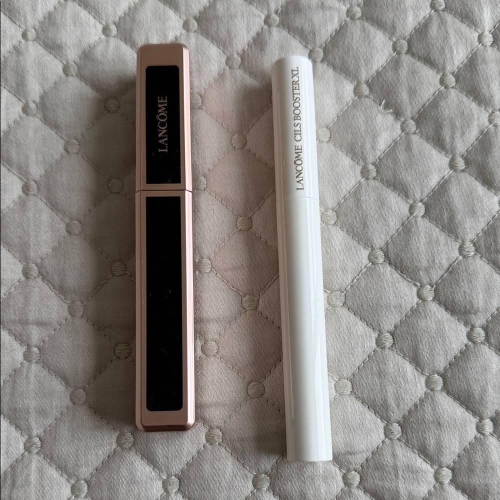 Lancome Black Mascara Duo with Cils Booster